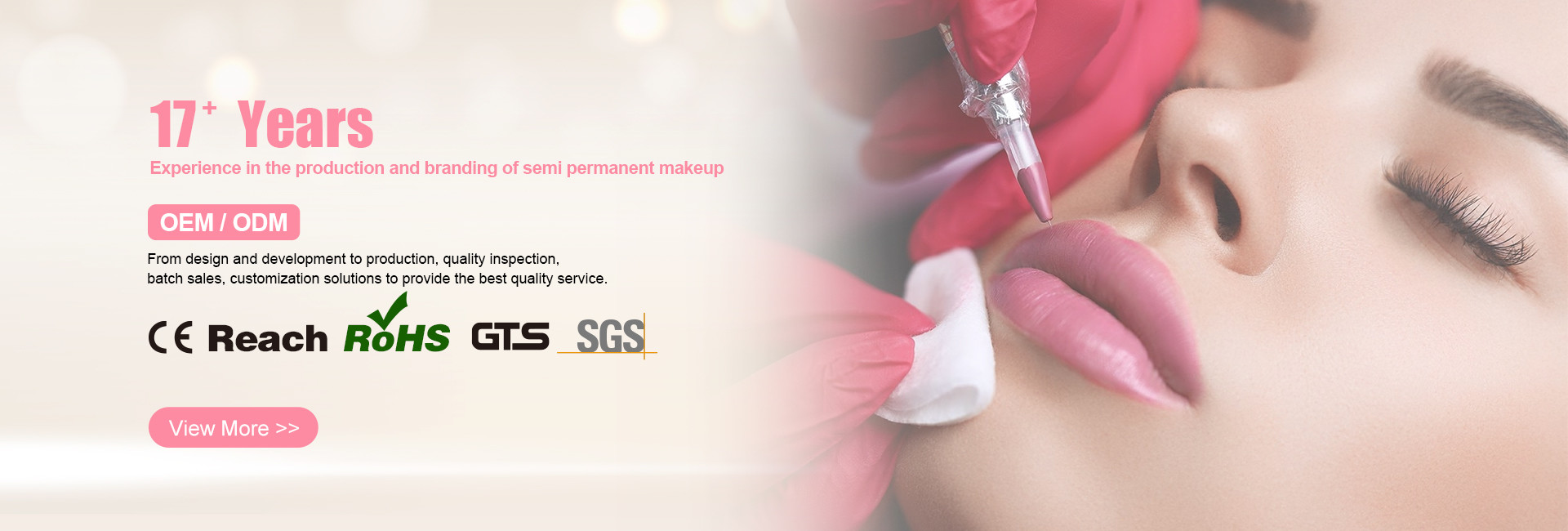 کیفیت کیت خال کوبی آرایش دائمی کارخانه