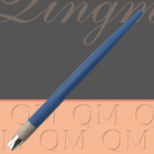 ضد لغزش سایه ابرو Microblading تاتو قلم ، # 21 گرد تیغه لوازم آرایشی قلم تاتو