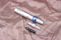 تجهیزات تاتو آرایش دائمی لیبرتی برقی نقره ای و آبی برای ابرو / لب / خط چشم