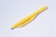 قلم دستی یکبار مصرف خال کوبی در هندزفری حرفه ای و زرد و قابل جدا شدن