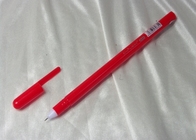 قلم خال کوبی Proficinal Microblading ، قلم نیمه ثابت ابرو ابریشمی قرمز