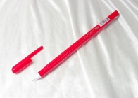 قلم خال کوبی Proficinal Microblading ، قلم نیمه ثابت ابرو ابریشمی قرمز