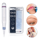 دستگاه آرایش دائم عملکردی Sliver Korea Charmant برای کیت دستگاه تاتو لب ابرو