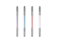 قيمت عمده فروشی دوقلوی تاتو دستی قلم کریستال اکریلیک میکروبلیدینگ قلم آرایش دائمی برای ابرو سه بعدی